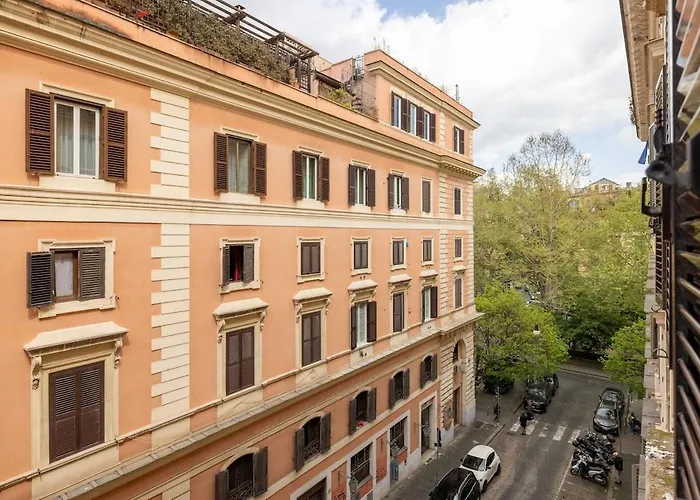 Apartment Nostromondo San Cosimato Trastevere Place